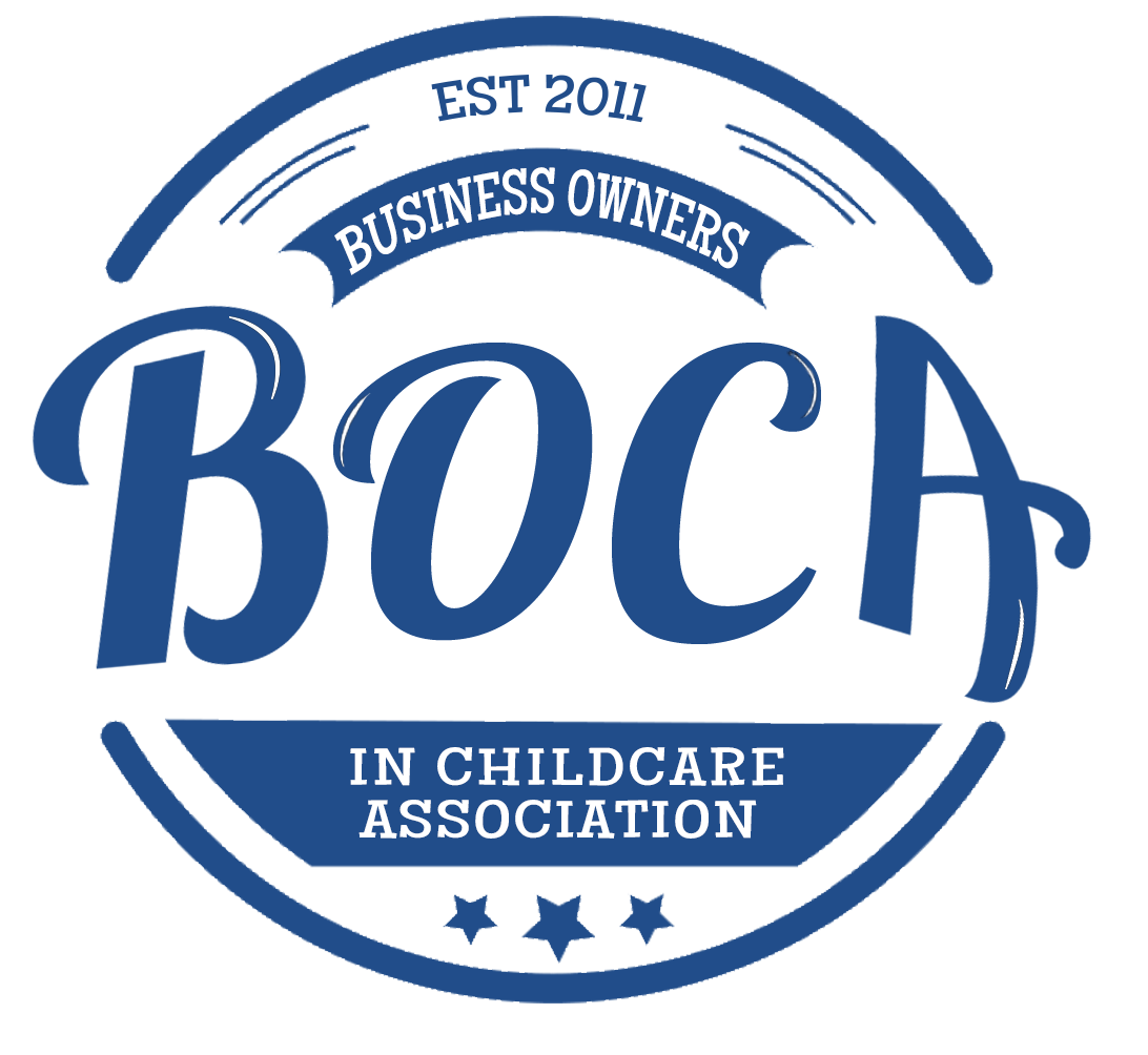 Business Owners In Childcare Association Logo